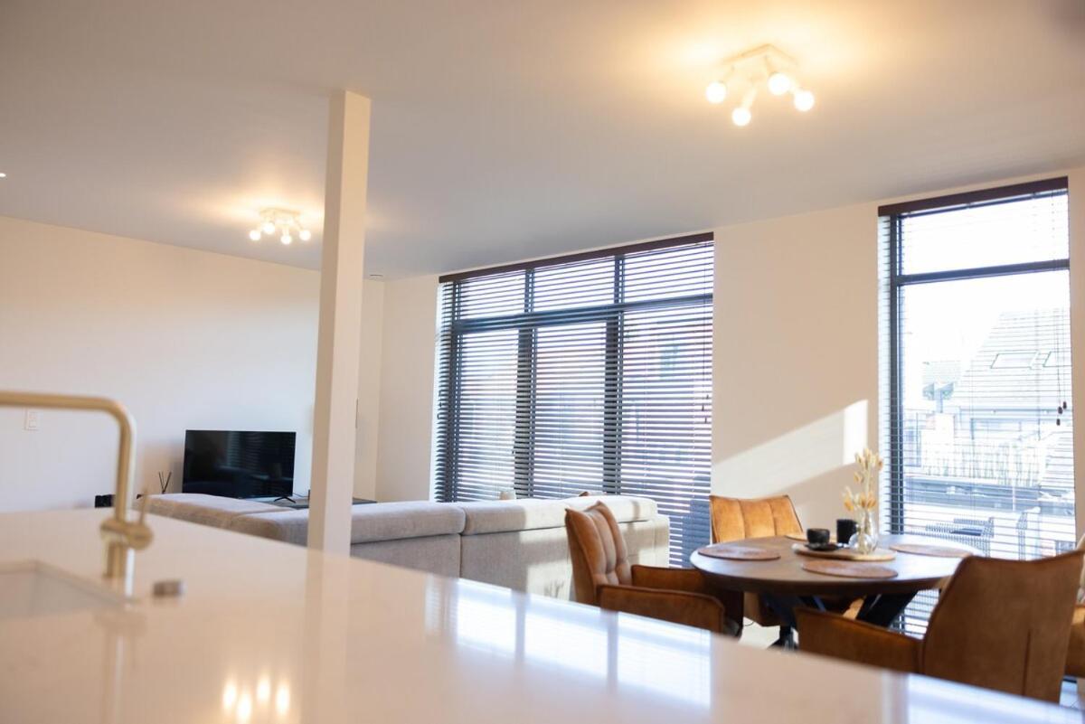 Brand New Apartment Sint-Niklaas Buitenkant foto